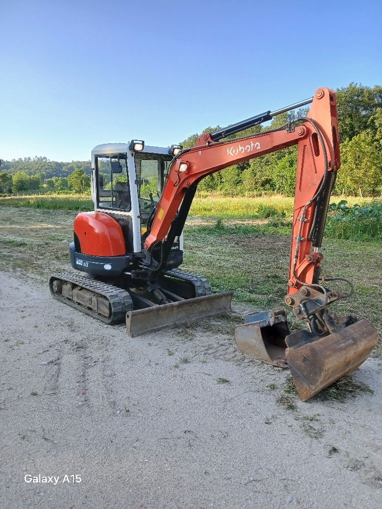Kubota u35 ano 2006