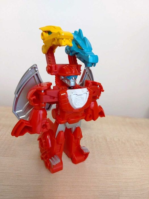 Transformers Rescue Bots smok robot Hasbro wojownik