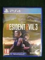 Resident evil 3 remake PL PS4 PS5