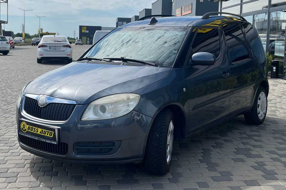 Skoda Roomster 2007