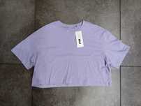 Crop top koszulka FBsister New Yorker