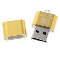 Leitor de cartões Micro SD/Micro USB 2.0 Siyoteam
por OEM