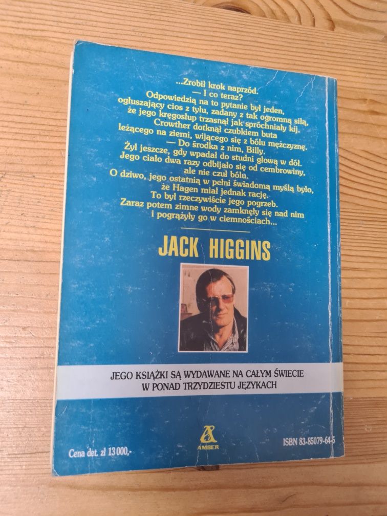 Mroczna strona ulicy - Jack Higgins ~