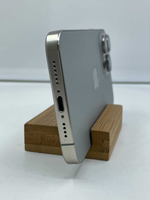 iPhone 15 Pro Max 256GB Natural Titanium ГАРАНТІЯ 6 Місяців айфон