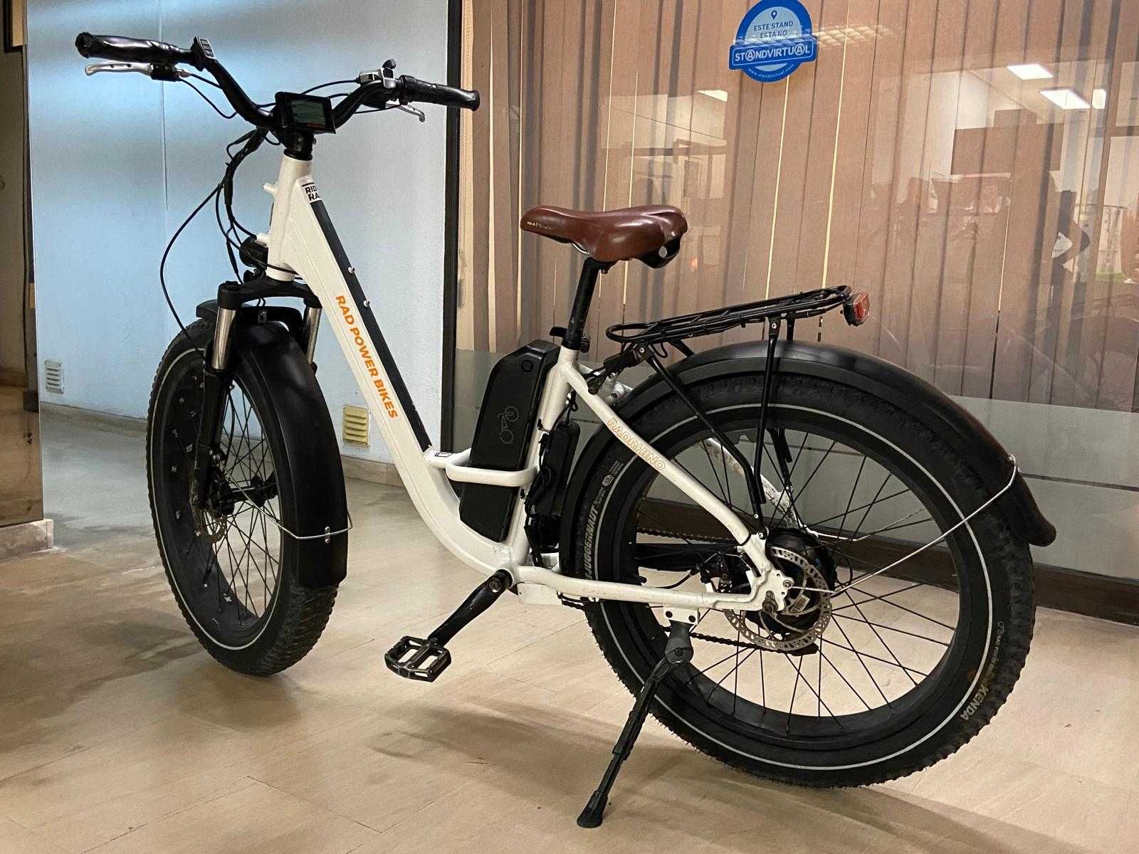 Bicicleta Elétrica totalmente revista. 60 KMS autonomia .