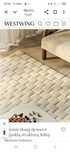 Dywan WESTWING COLLECTION ręcznie  100%Wełna Owcza S 160cm D 230cm