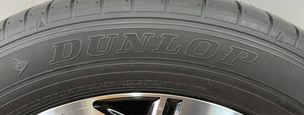 Mitsubishi Outlander, ASX, Eclipse Cross koła alu 225/55r18 Dunlop
