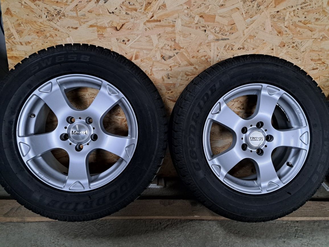 Диски R16 5×114,3 Hyundai, Kia, Mitsubishi, Renault, Mazda, Land Rover