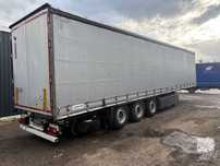 Schmitz Cargobull SCB*S3T  Standard Firanka Code XL Multilock Kosz Paletowy Pierwszy Właściciel