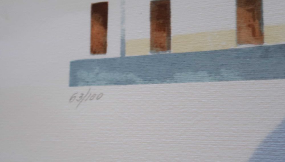 GENTIL-HOMEM - Serigrafia - Torres Vedras