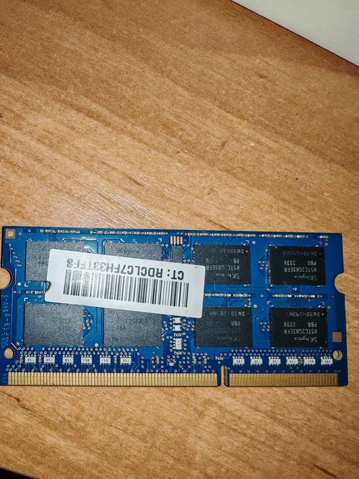 Karta pamięci DDR3.  2*4GB