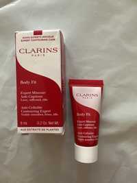 Clarins body fit 8 ml krem antycellulitowy