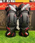 LEATT X-FRAME Knee Brace 2024 БРЕЙСИ Мото Наколінники. Мотонаколінники