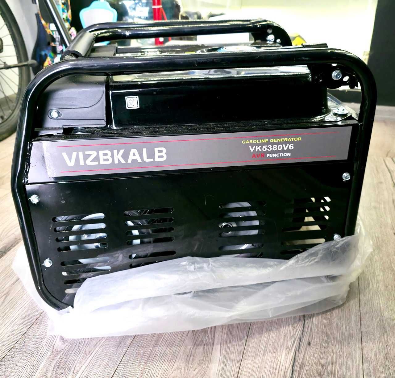 Agregat prądotwórczy VIZBKLAB Germany VK5380V6 7,1KW.