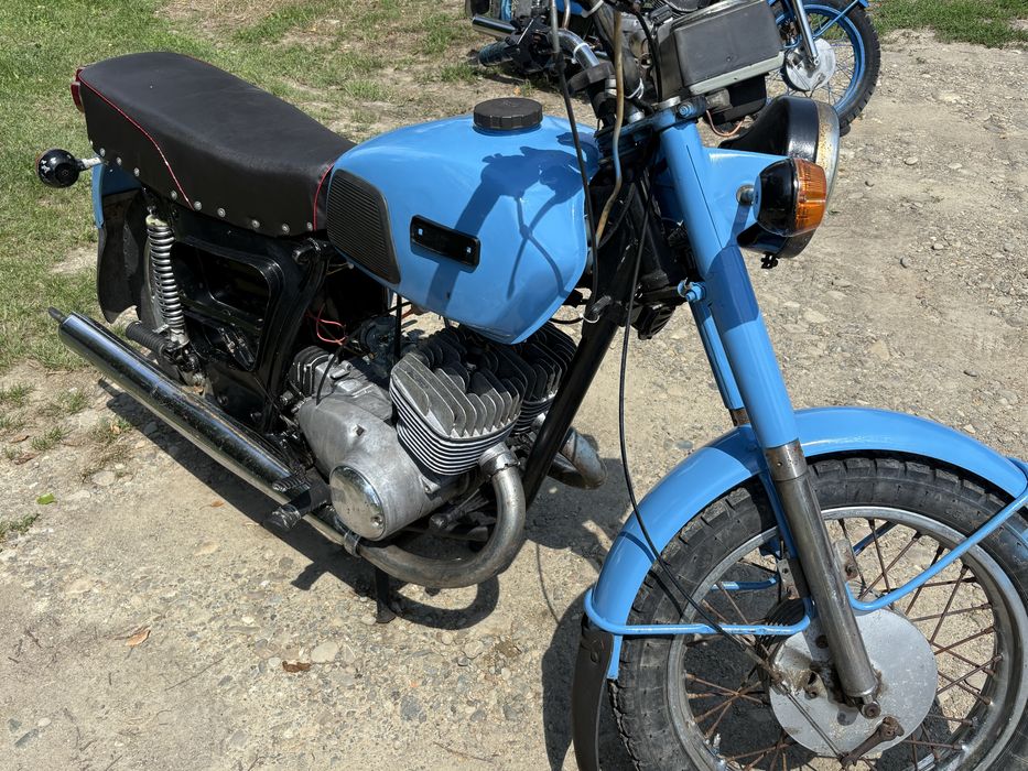 Мотоцикл Іж юпітер 4