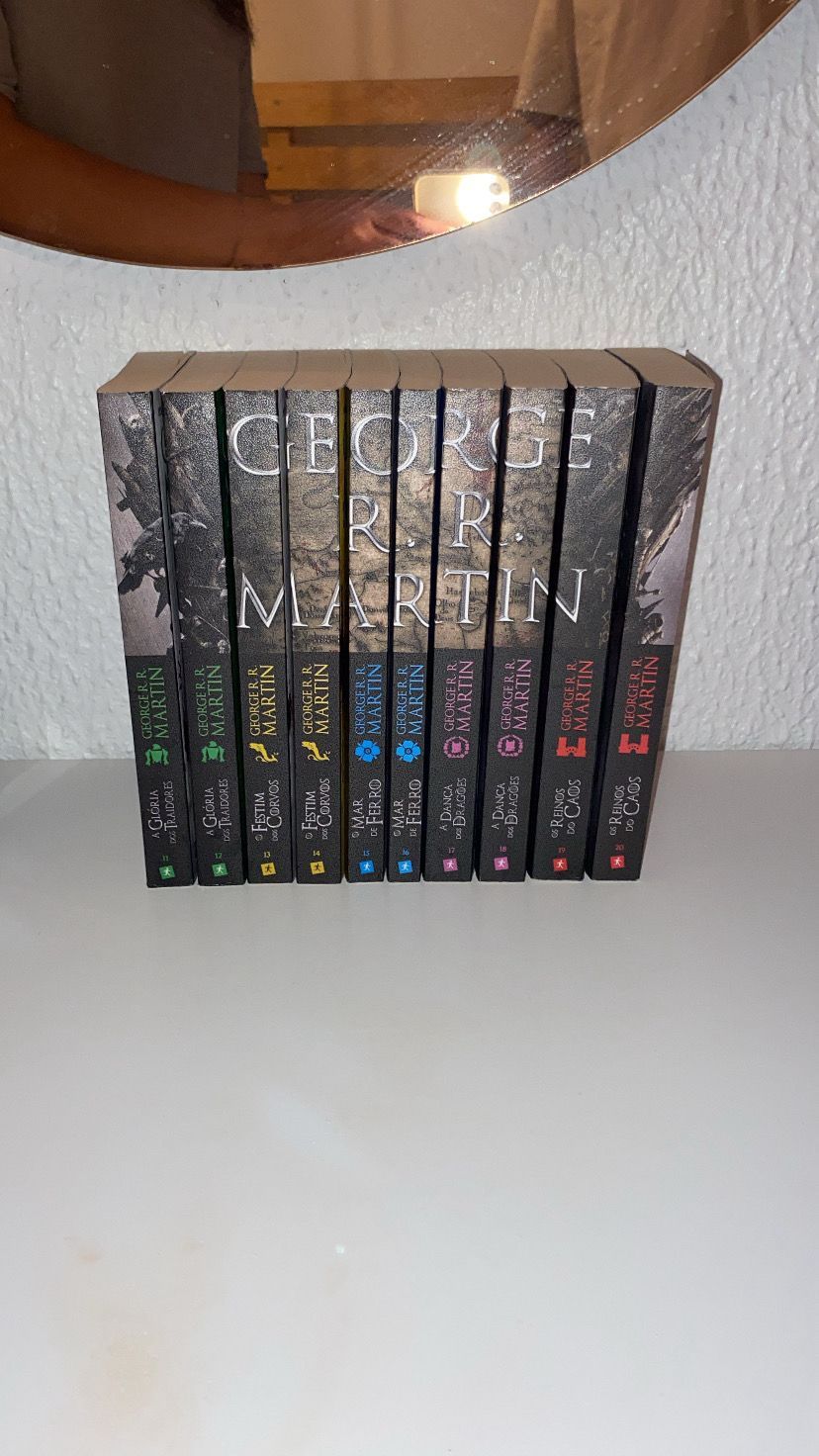 2° Parte da Edição Especial dos livros de Game of Thrones