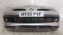$  ZDERZAK PRZÓD PRZEDNI DO RENAULT CLIO III 3 HALOGENY TED69 SREBRNY