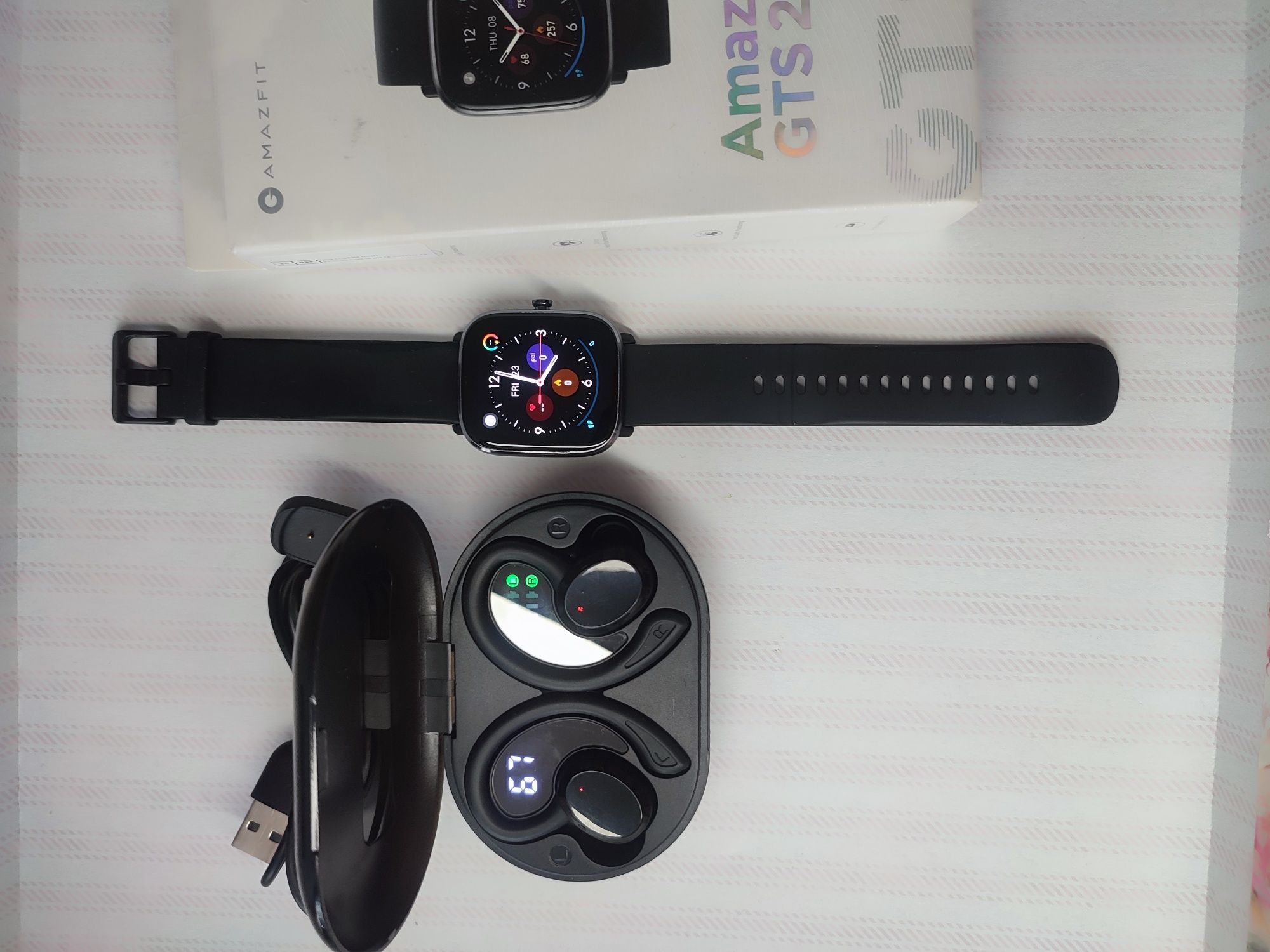 Smartwatch Amazfit GTS 2 Mini Czarny wersja 2022