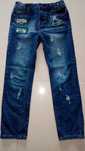 Jeans ganga TisSaia tamanho 9 anos- com estampas- Novo preço