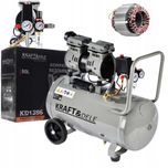 KOMPRESOR bezolejowy sprężarka powietrza 50L 8BAR 230V 1,5KW