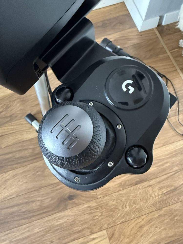 Logitech g920+shifter+stand