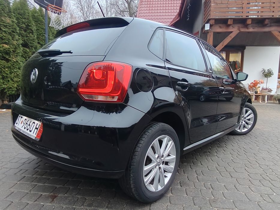 Volkswagen Polo1.2 TDi 2012R  STYLE Alu Clima Grz. Fotele