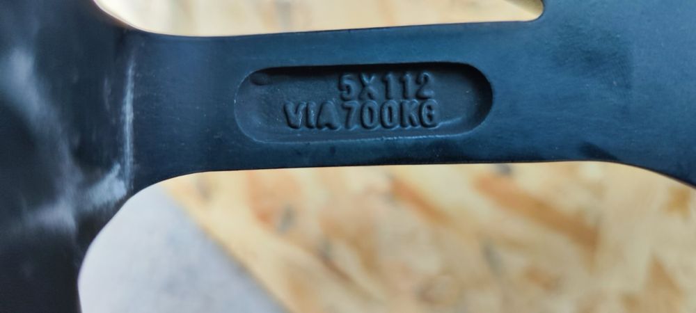 Диски 7x17 5x112 ET40 dia57,1 MAK UNION (GB) (литий