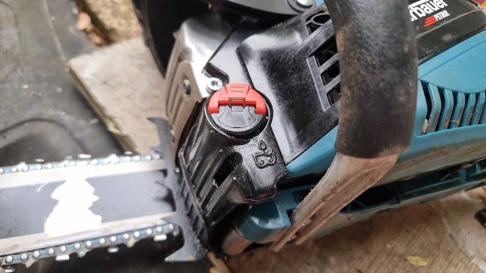 Pilarka łańcuchowa spalinowa