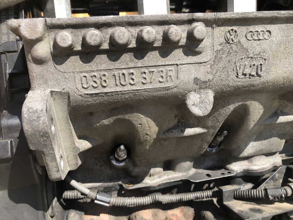 Двигатель двигун Шкода Октавія А5 2.0TDI BMM  BXE по запчастинам