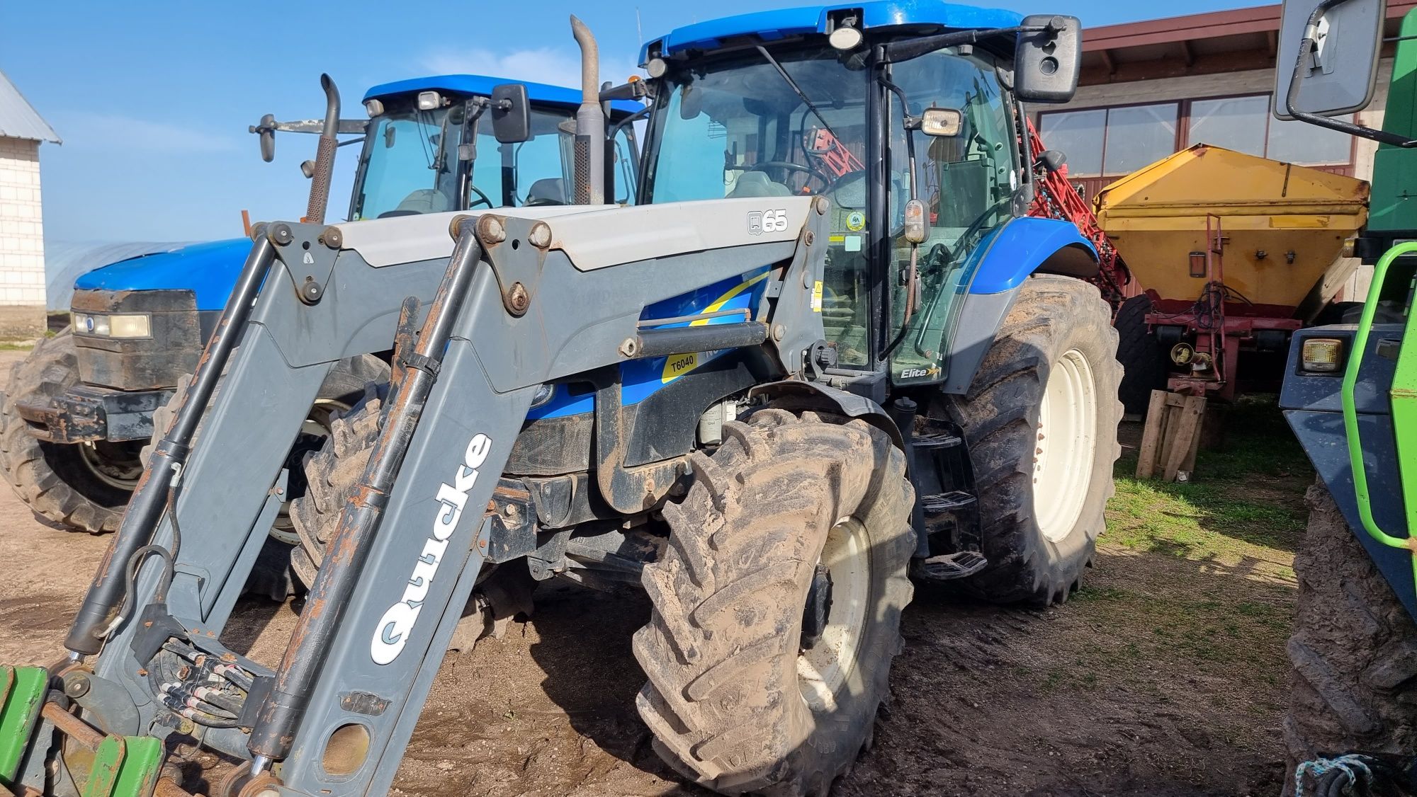 Massey Ferguson 6160, MF 240, ładny, TUZ,