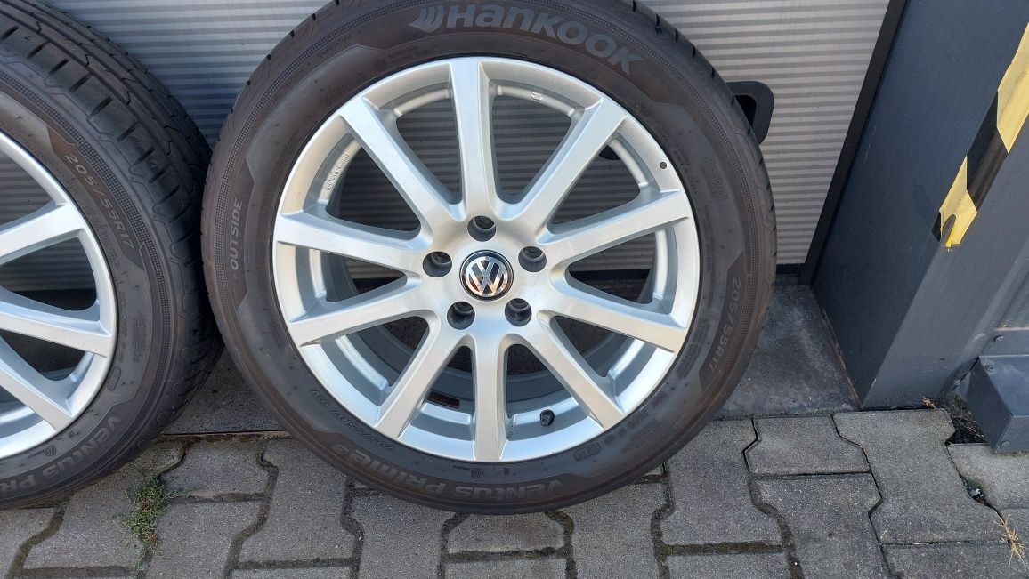 Felgi 5x112 felgi 17" kola pasat  golf audi seat skoda
