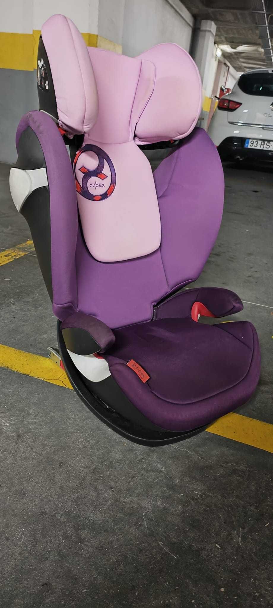 Cadeira Cybex Pallas M-FIX Rosa