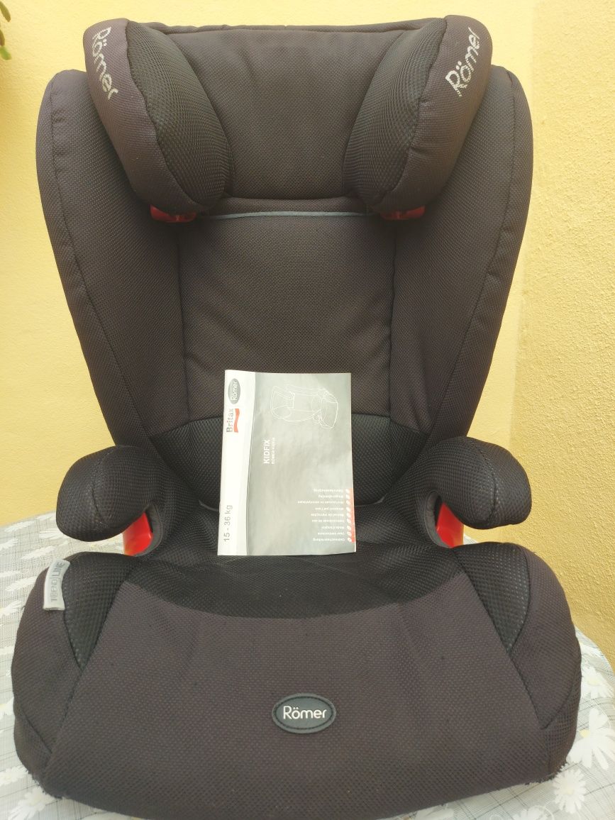 3 CADEIRAS Auto Römer/Britax