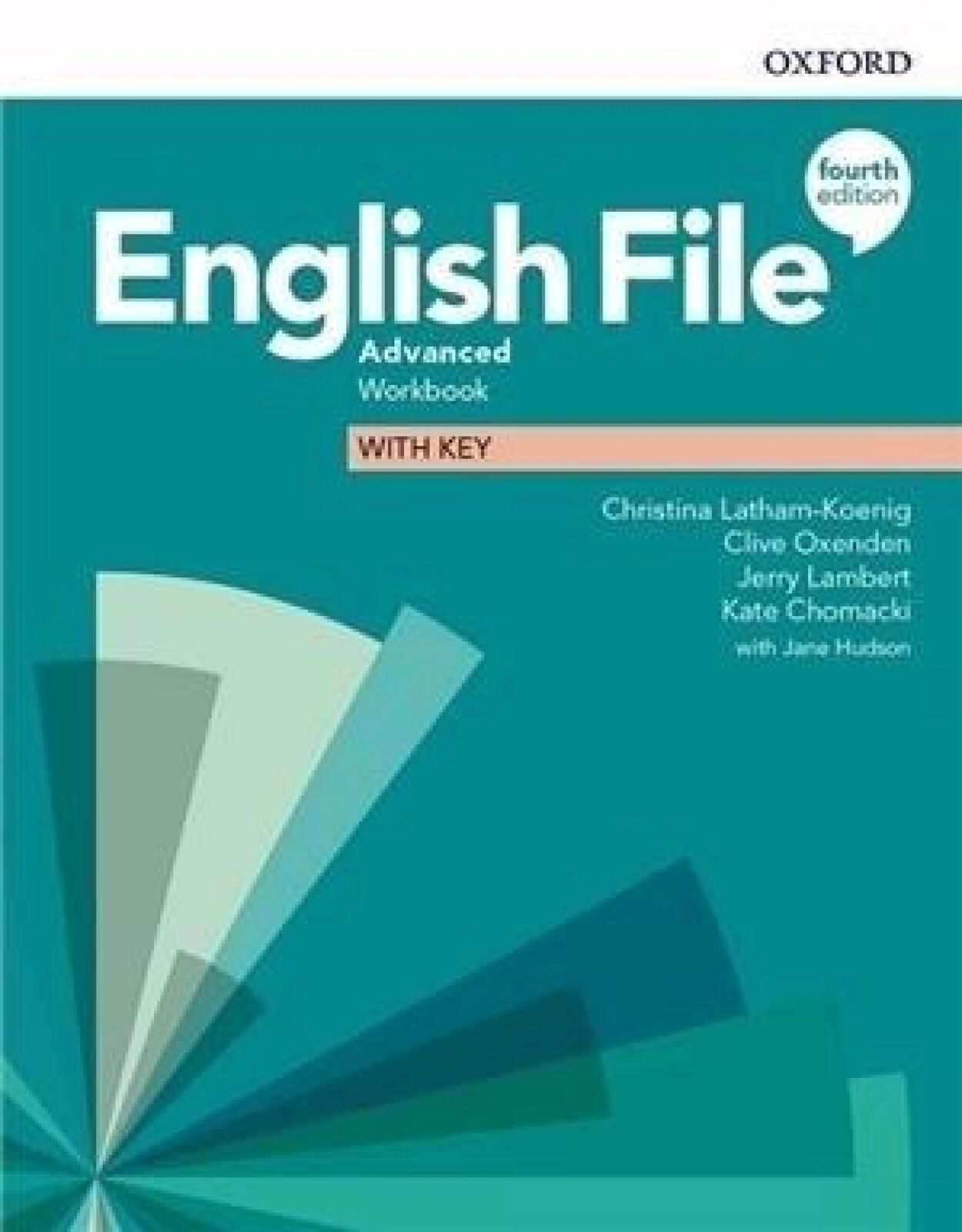English File 4e Advanced Wb + key Oxford Oxford University Press praca