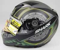 Kask Motocyklowy SHARK S900 C CODE r. XS-S Pinlock+Blenda NOWY