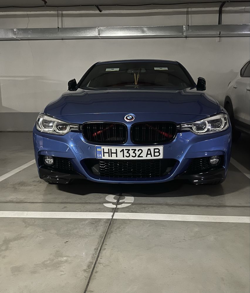 БМВ f30  340i b58.