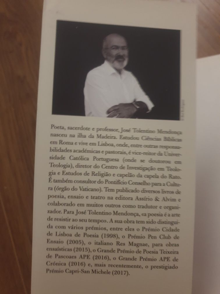 Livro José Tolentino de Mendonça