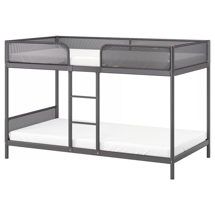 Beliche Tuffing cinzento escuro 90x200cm