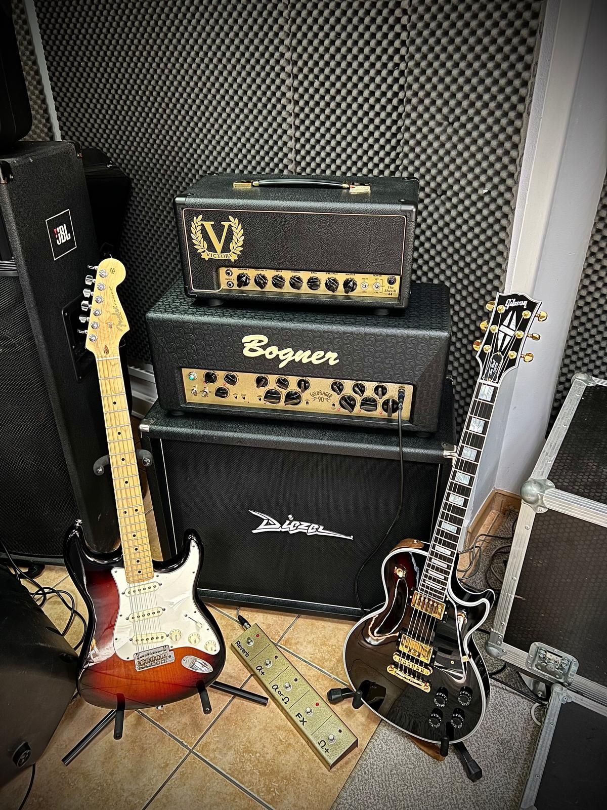 Wzmacniacz Bogner Goldfinger Marshall, Fender, Mesa, gitara zamiana.