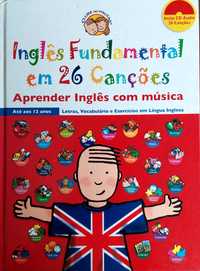 Inglês Fundamental em 26 Canções