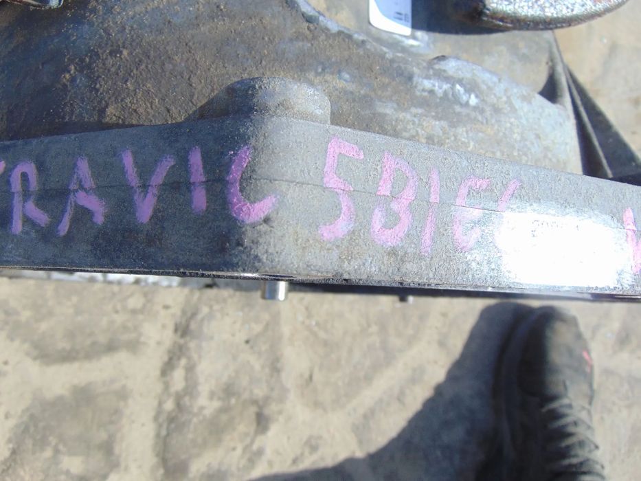 skrzynia biegów opel vivaro 1,9 dci 5 biegów