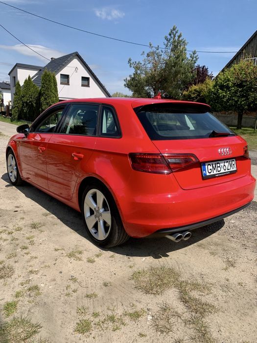 Audi A3 2,0TDI 150Ps Automat