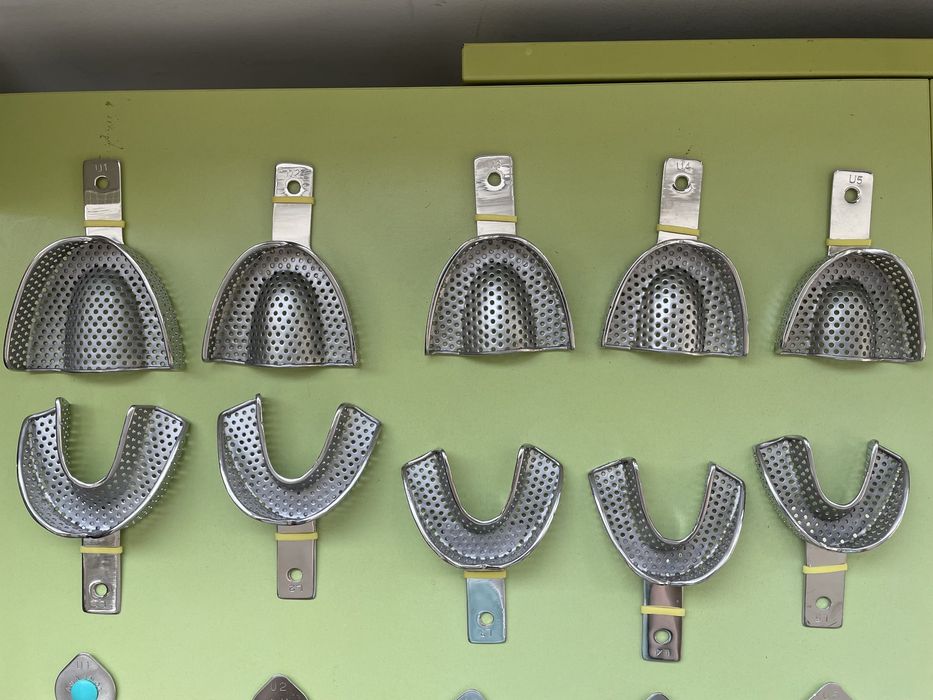 Moldeiras dentista