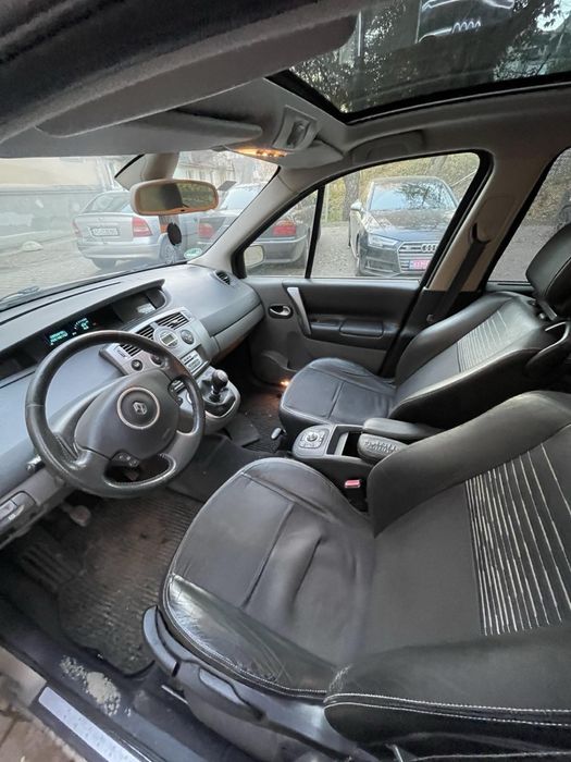 Рено Сценік 2008 1.6 Газ Бензи Розмитнена Луцьк