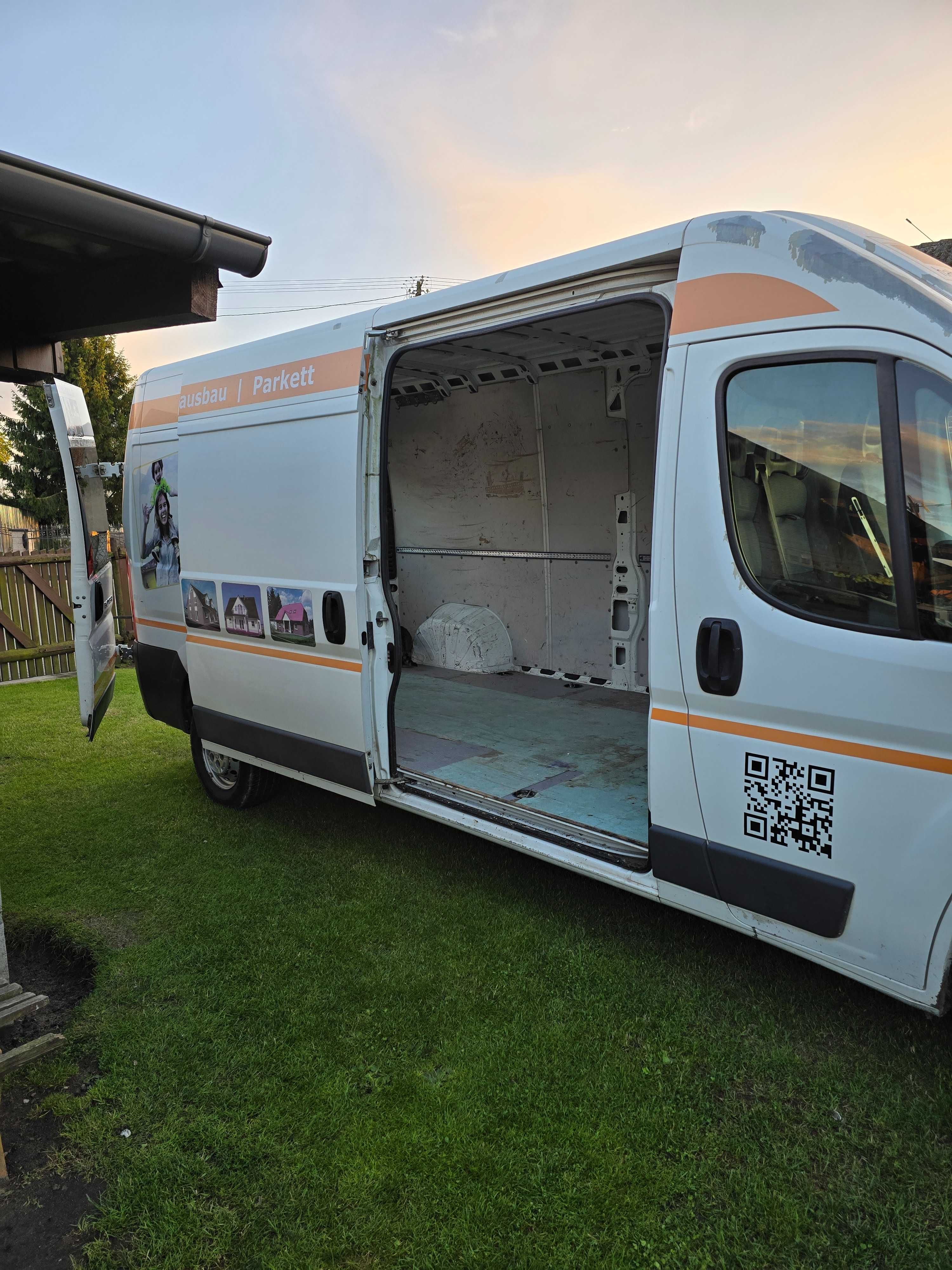 Peugeot Boxer L3H2 2.2 - 2013r.