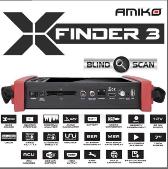 Прибор Amiko X-Finder 3 (Телевізор)