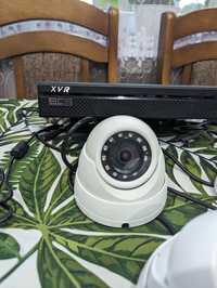 BCS-XVR-0801-II Wideorejestrator +6x Kamera BCS DMQ1200IR-E