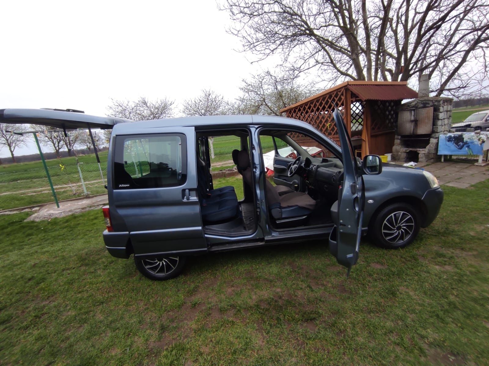 Citroen Berlingo Multispace 1.6 HDI 2007r.