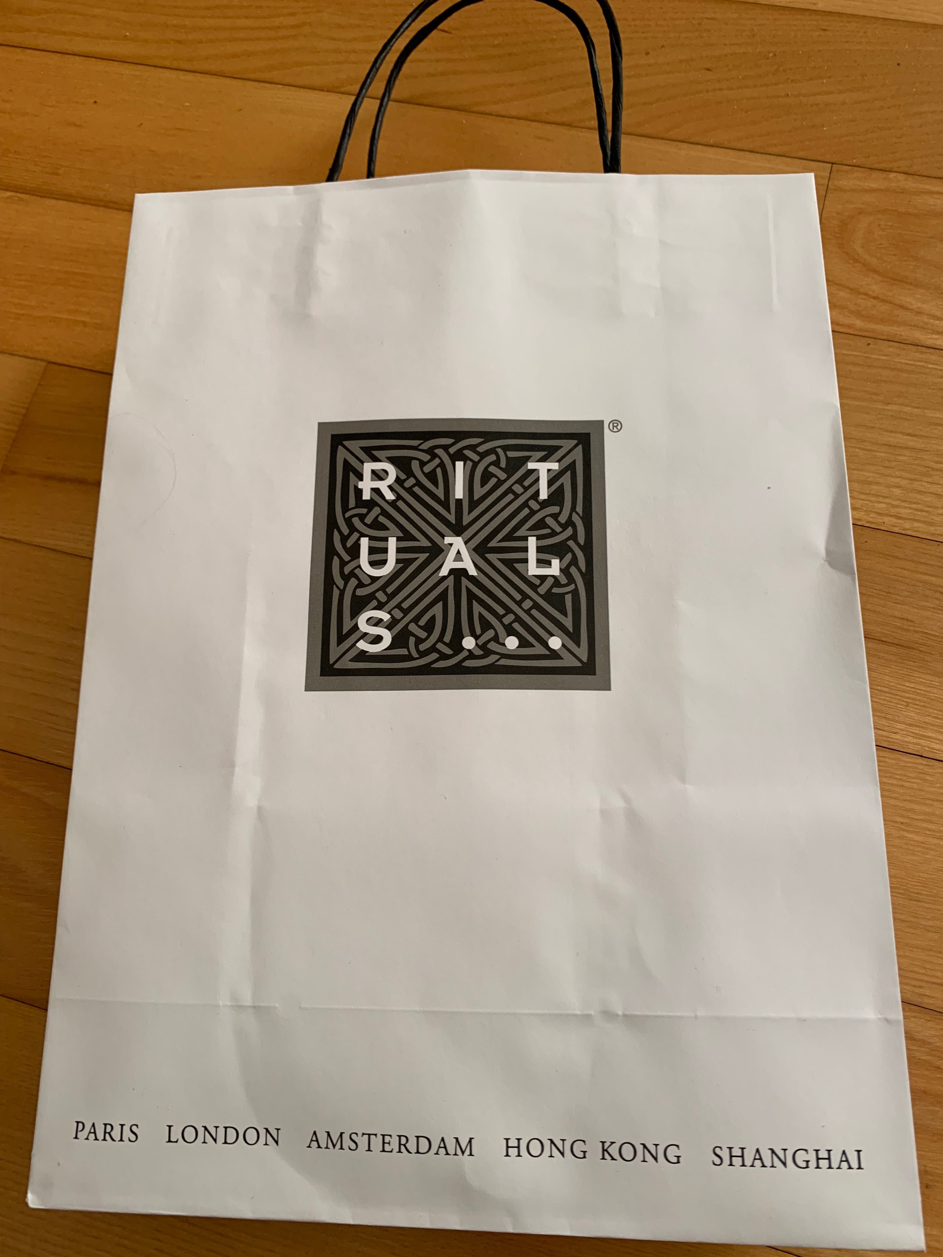Torba rituals papierowa
