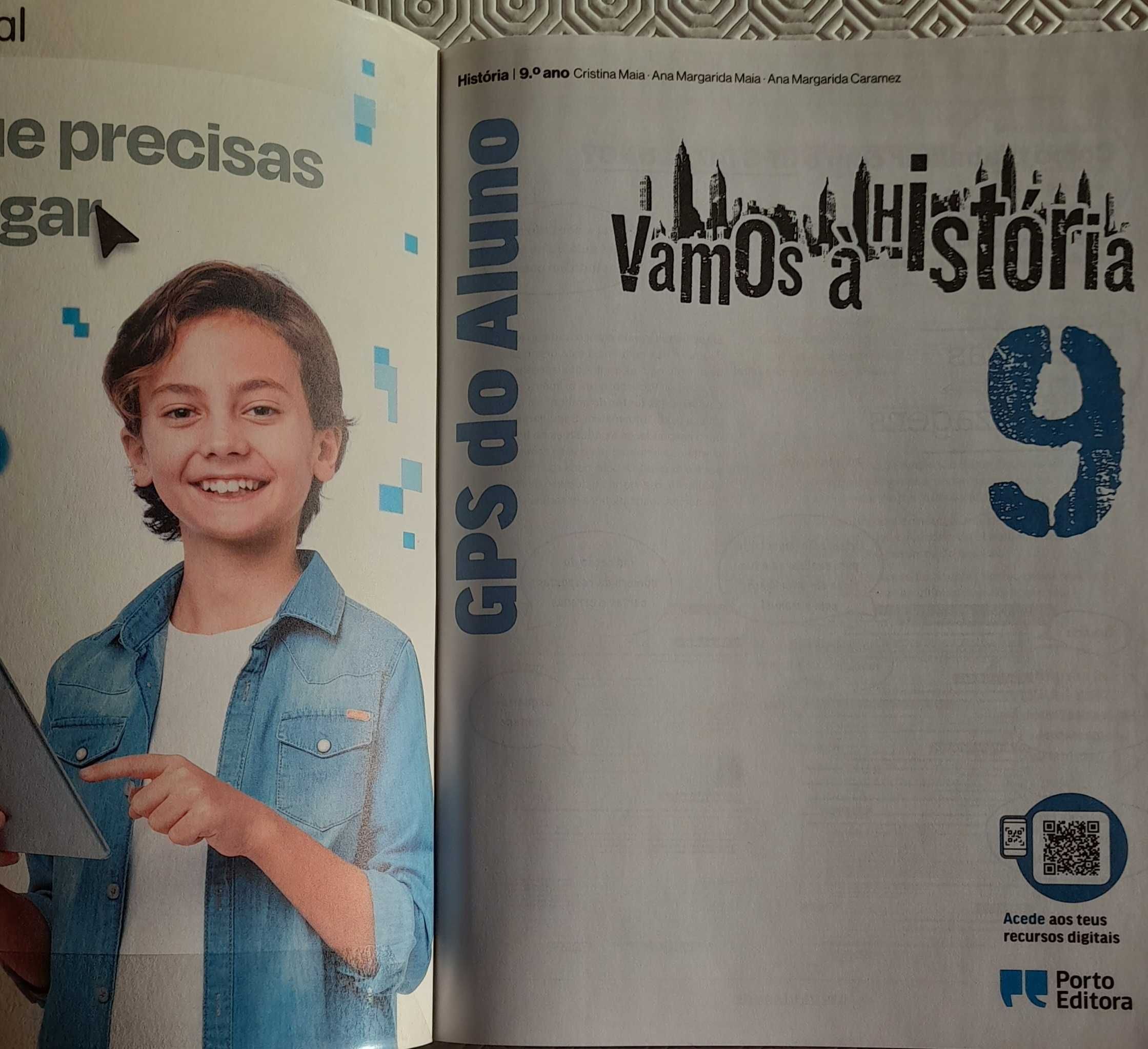Caderno atividades 9º ano História
